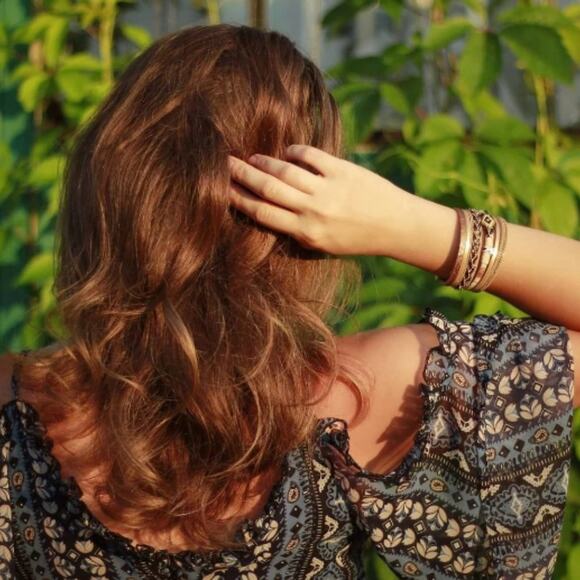 GALLANT & GRACE Miyuki Evil Eye Leather Bracelet - Picture 2 of 4